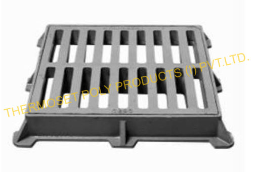 THERMODRAIN FRP / GRP / Composite Water Gully Covers Vs Cast Iron / Ductile Iron Water Gully Covers