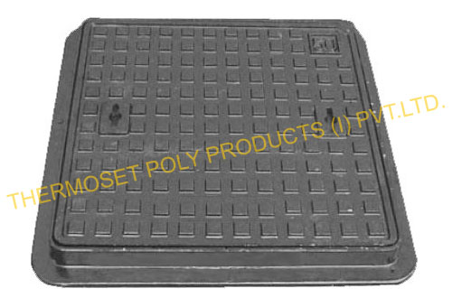 THERMODRAIN FRP / GRP / Composite Manhole Covers Vs Cast Iron / Ductile Iron Manhole Covers