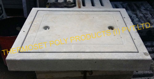 THERMODRAIN FRP / GRP / Composite Manhole Covers Vs Concrete Manhole Covers