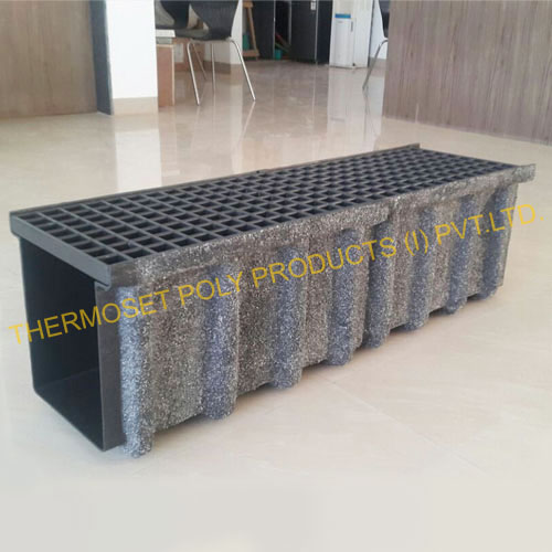 Drain Channels With Grating / Gully Cover