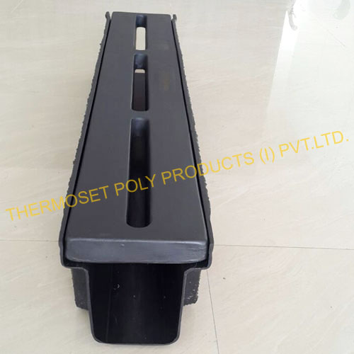 Drain Channels With Grating / Gully Cover