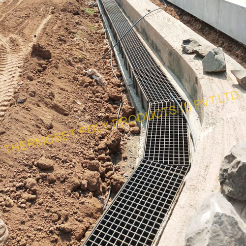 Drain Channels With Grating / Gully Cover