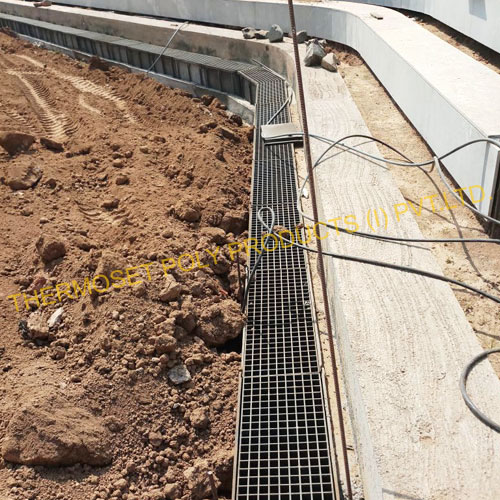 Drain Channels With Grating / Gully Cover