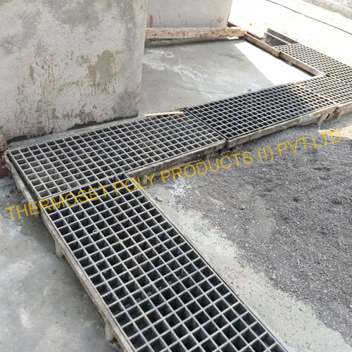 Drain Channels With Grating / Gully Cover