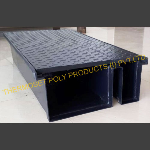 Drain Channels With Grating / Gully Cover