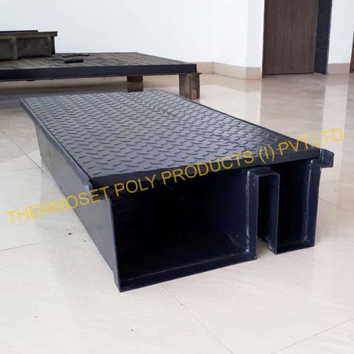 Drain Channels With Grating / Gully Cover