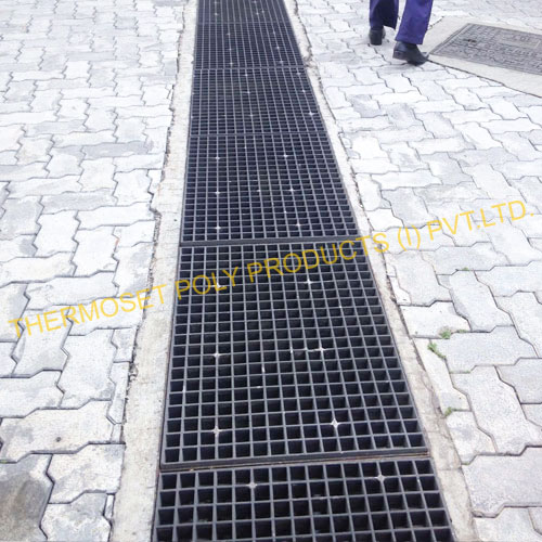 THERMODRAIN FRP / GRP Gratings Vs Mild Steel Gratings