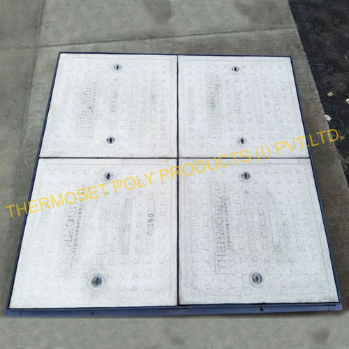FRP / GRP / Composite Multiple Covers With Frame