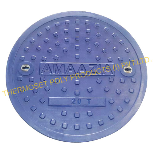 FRP / GRP / Composite Solid Top Manhole Covers
