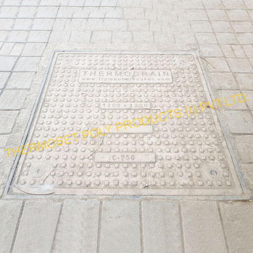 FRP / GRP / Composite Solid Top Manhole Covers