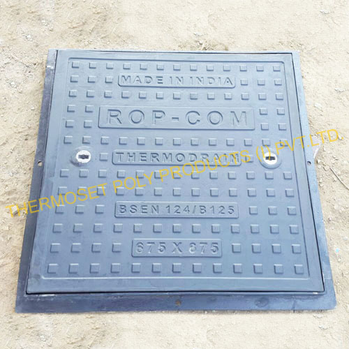THERMODRAIN FRP / GRP / Composite Manhole Covers Vs Concrete Manhole Covers