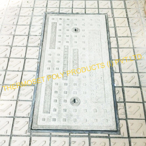FRP / GRP / Composite Solid Top Manhole Covers