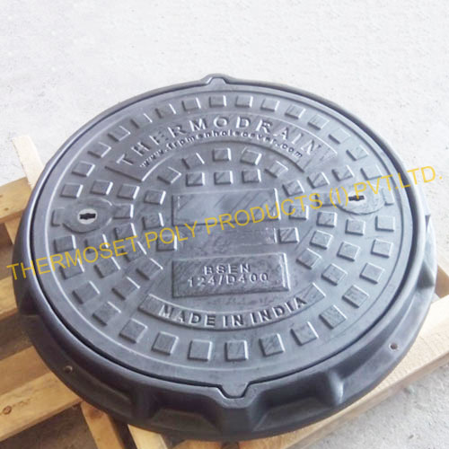 THERMODRAIN FRP / GRP / Composite Manhole Covers Vs Cast Iron / Ductile Iron Manhole Covers