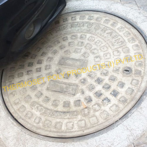 FRP / GRP / Composite Solid Top Manhole Covers