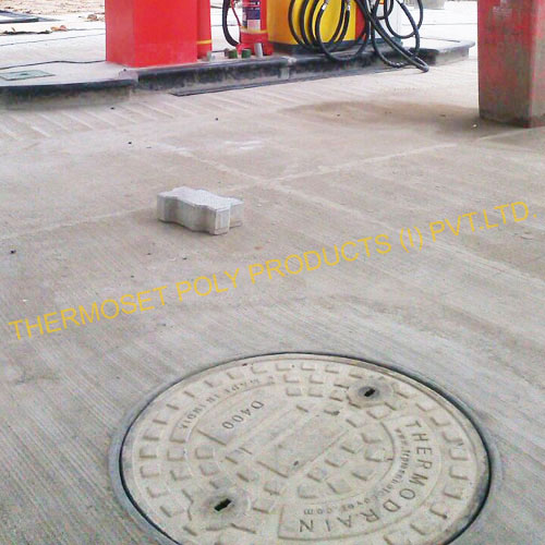 FRP / GRP / Composite Solid Top Manhole Covers