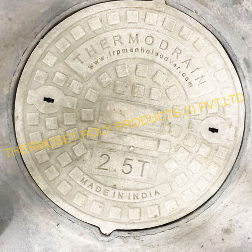 FRP / GRP / Composite Solid Top Manhole Covers