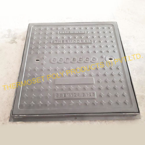 FRP / GRP / Composite Solid Top Manhole Covers