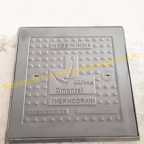 FRP / GRP / Composite Solid Top Manhole Covers