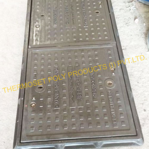 FRP / GRP / Composite Multiple Covers With Frame