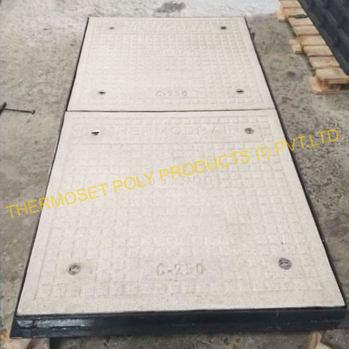 FRP / GRP / Composite Multiple Covers With Frame