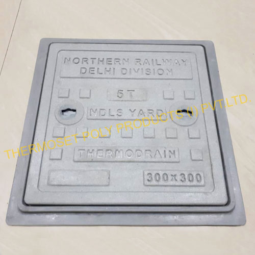 FRP / GRP / Composite Solid Top Manhole Covers