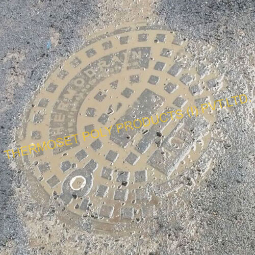 FRP / GRP / Composite Solid Top Manhole Covers