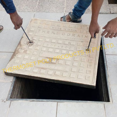 FRP / GRP / Composite Solid Top Manhole Covers