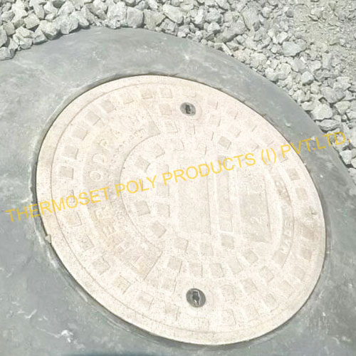 FRP / GRP / Composite Solid Top Manhole Covers