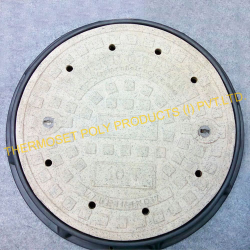 FRP / GRP / Composite Solid Top Manhole Covers