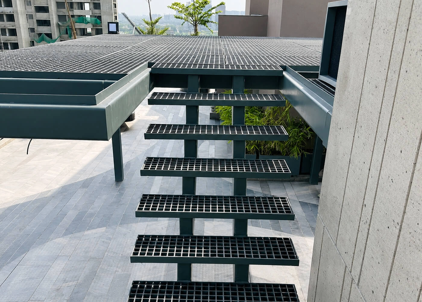 thermodrain-gratings