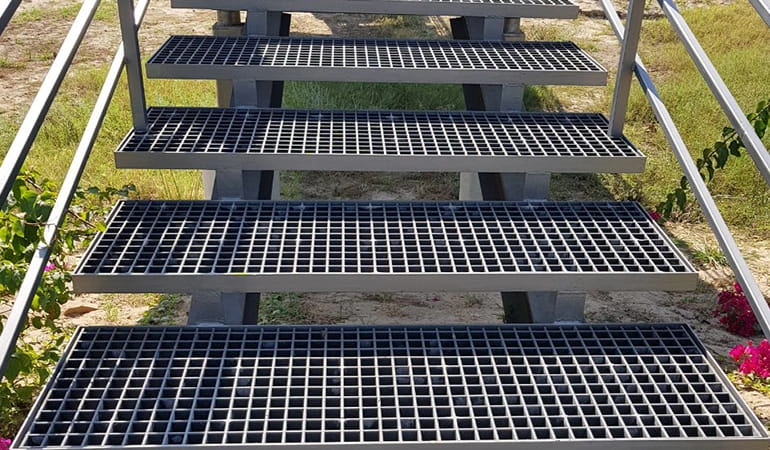 grating