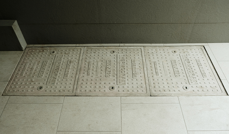 Multiple covers with frame