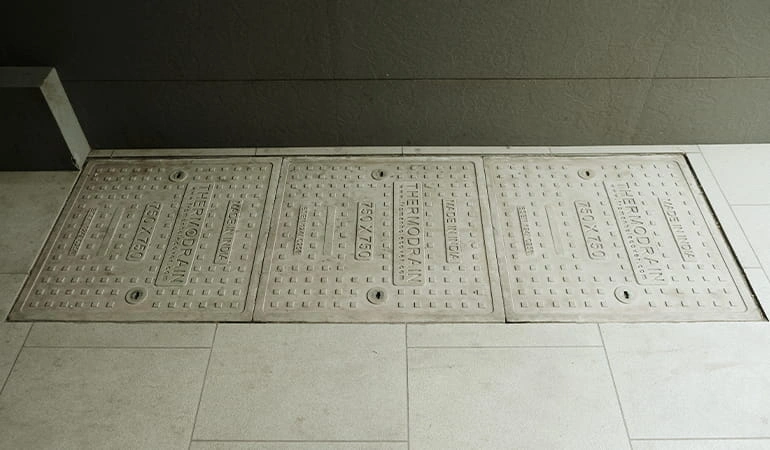 Multiple covers with frame