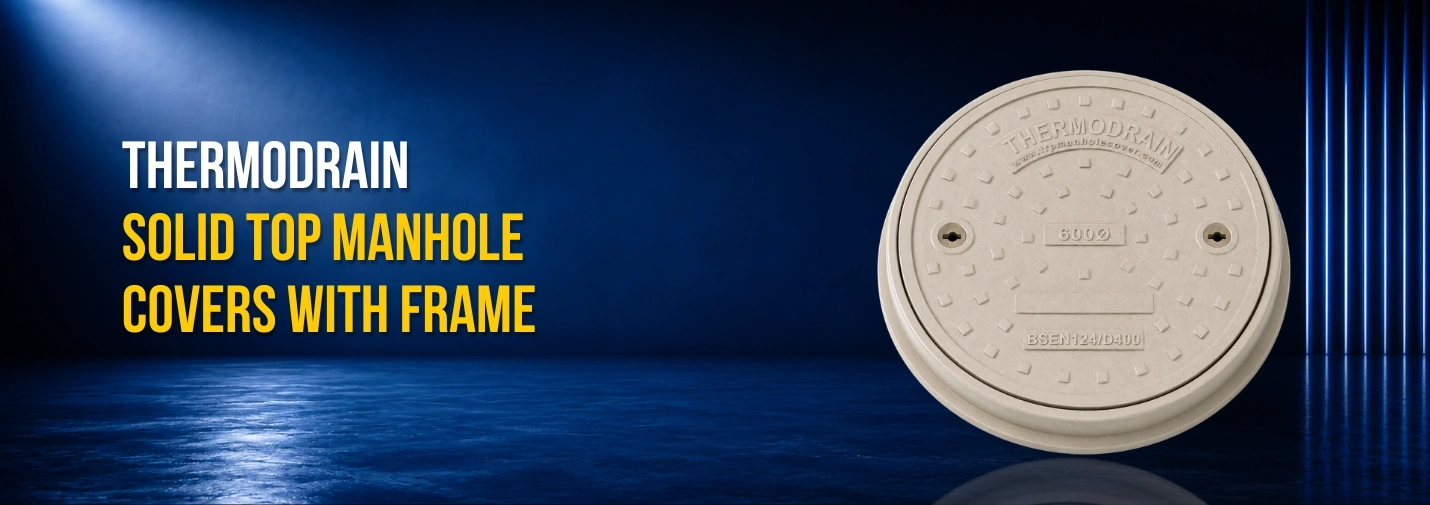 Solid-top-manhole